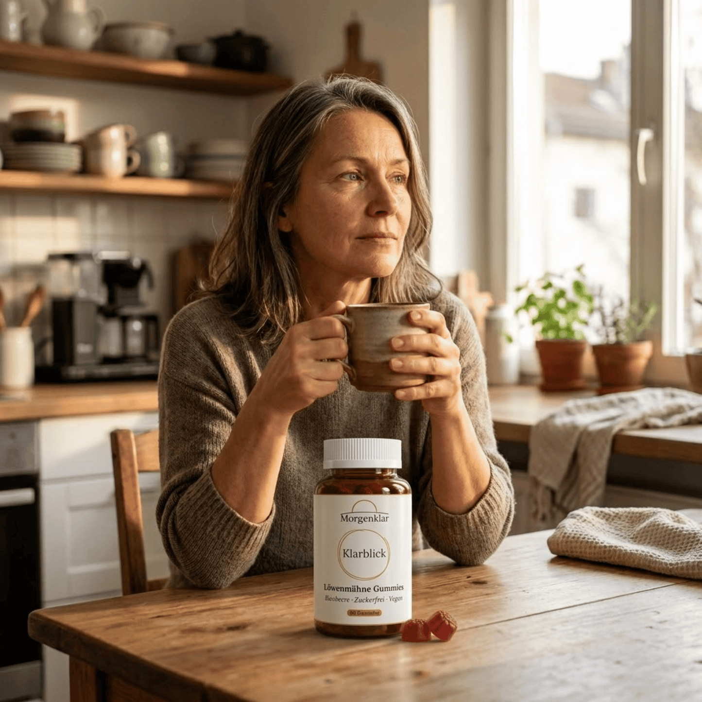 Klarblick · Löwenmähne Gummies